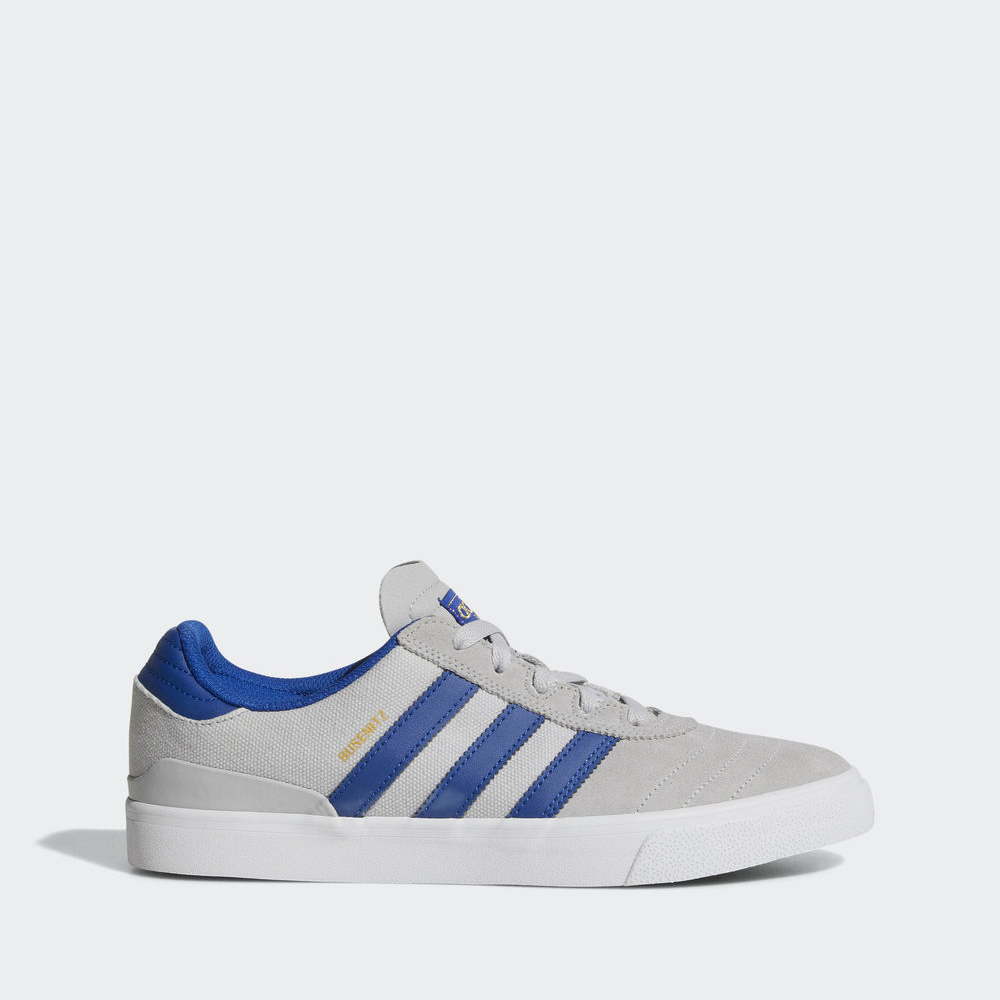 Adidas Busenitz Vulc - αθλητικα παπουτσια ανδρικα - Γκρι/Μπλε Ρουά/Ασπρα,Μέγεθος: EU 36 – 54 2/3 (22